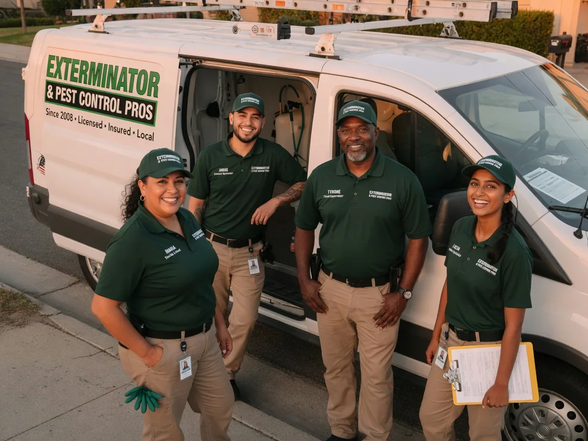 Emergency Pest Control company in Caliente, NV