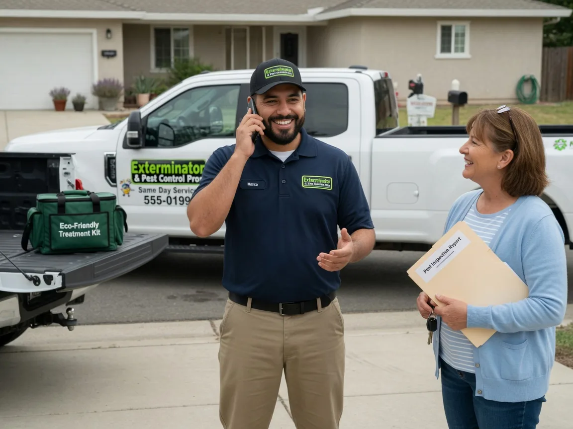 Emergency Pest Control Caliente, NV FAQs